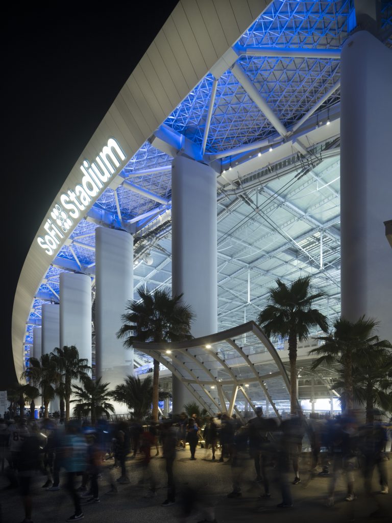 SoFi Stadium – Lam Partners