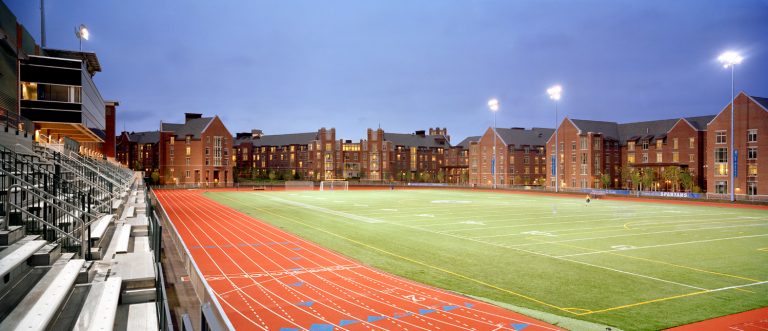 Case Western Reserve University Residential Village and Athletics Field ...