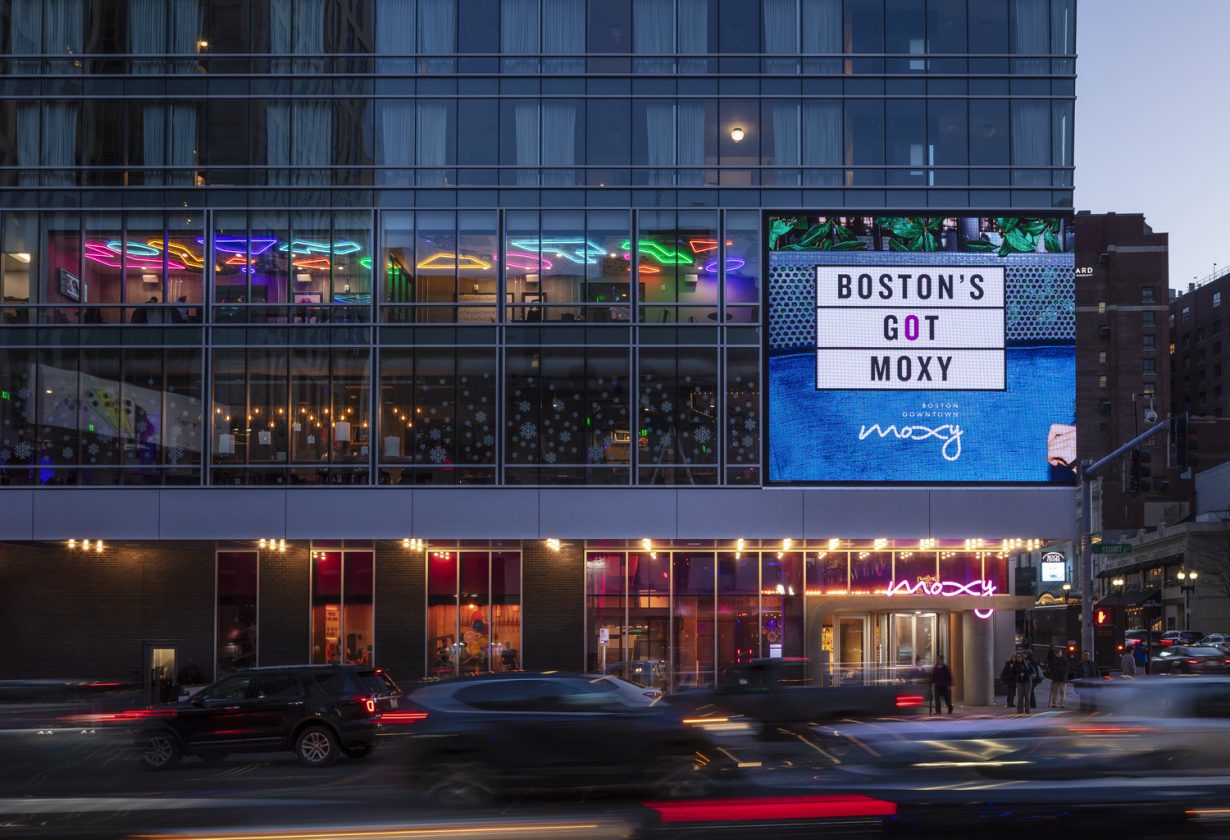 Moxy Hotel Boston – Lam Partners