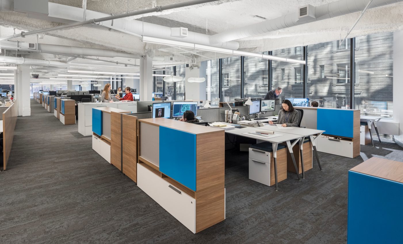 Jacobs Office Boston – Lam Partners