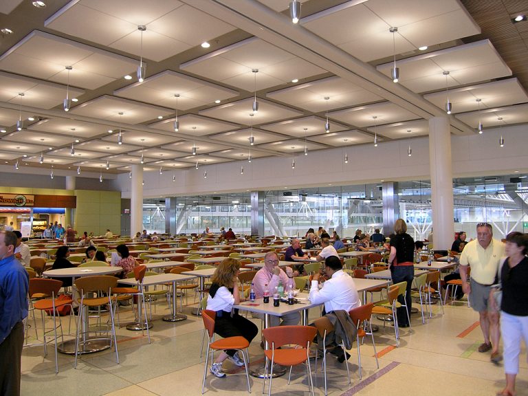 Boston Convention and Exhibition Center Food Court Lam Partners