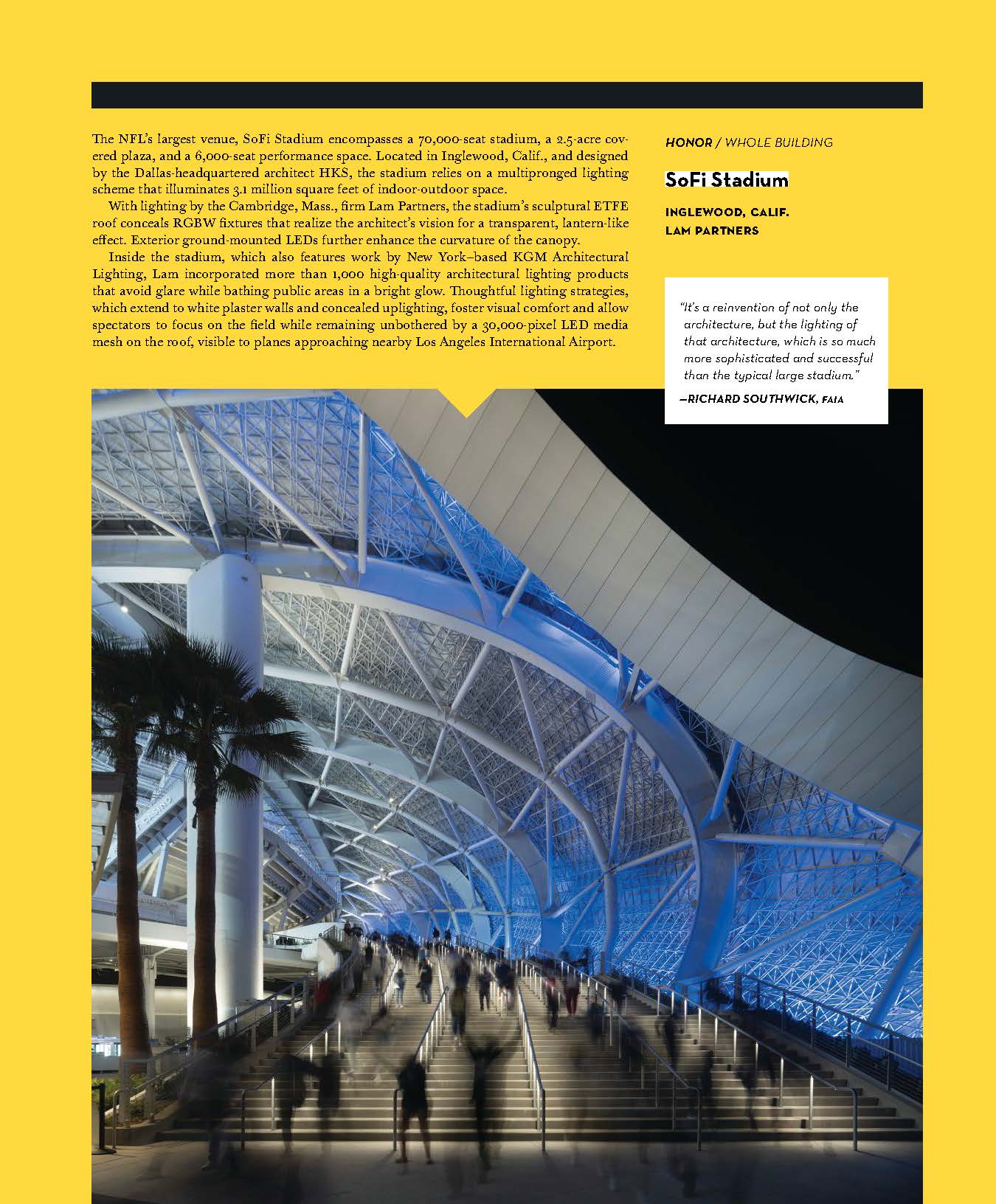 SoFi Stadium  Architect Magazine