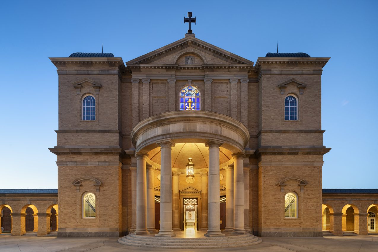 Christ Chapel At Hillsdale College Lam Partners